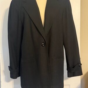 100% wool jacket women’s vintage wool jacket size 12